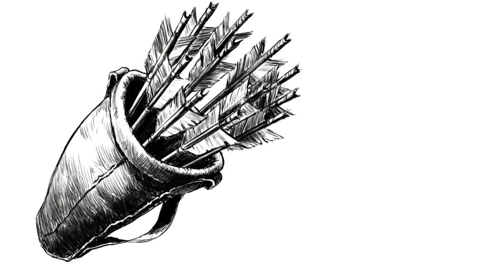 Quiver of arrows