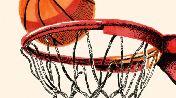 Basketball hoop drawing generator
