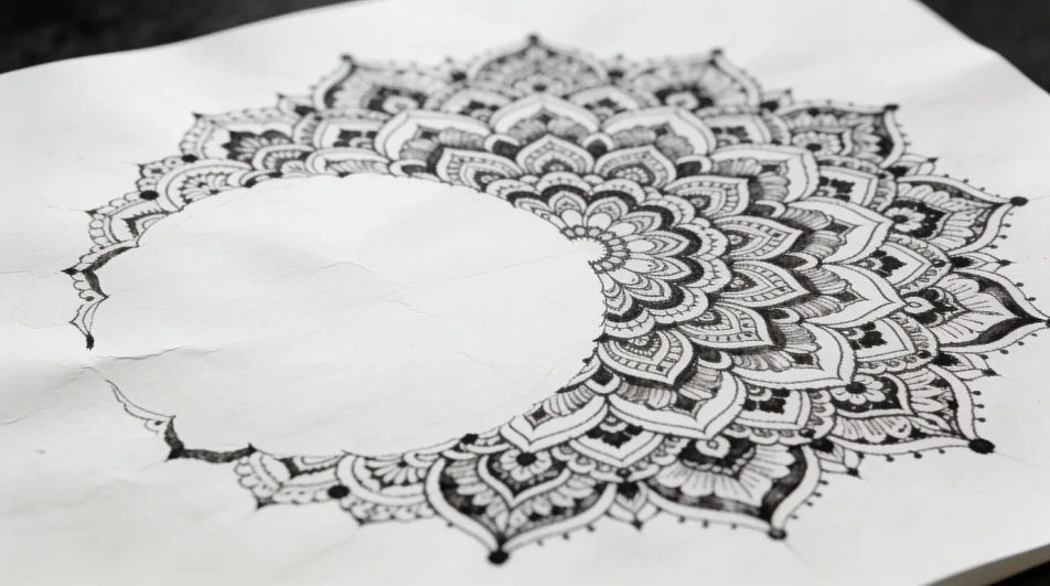 Full mandala page