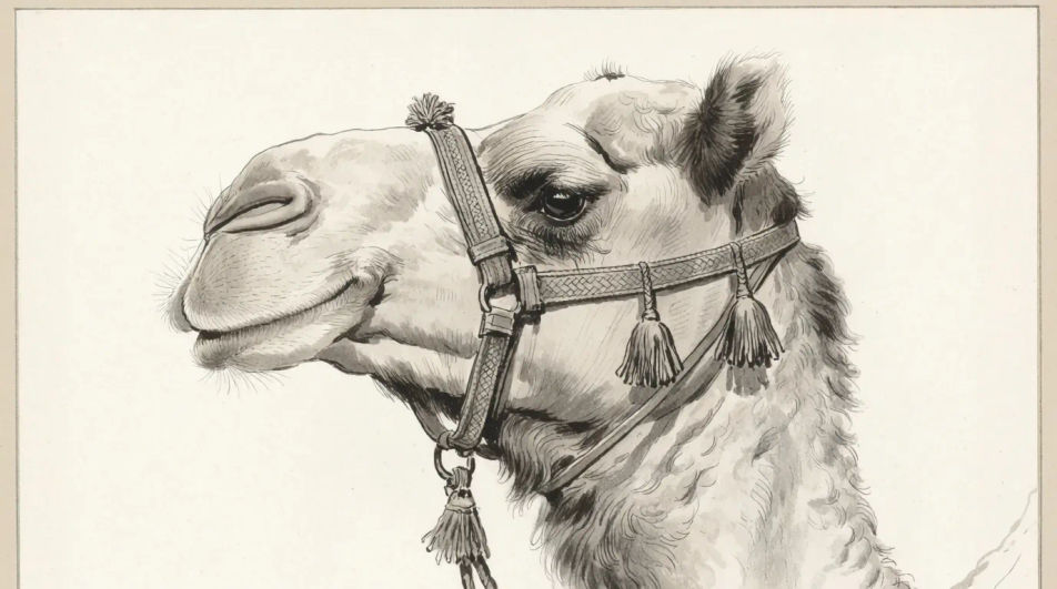 Head and bridle detail