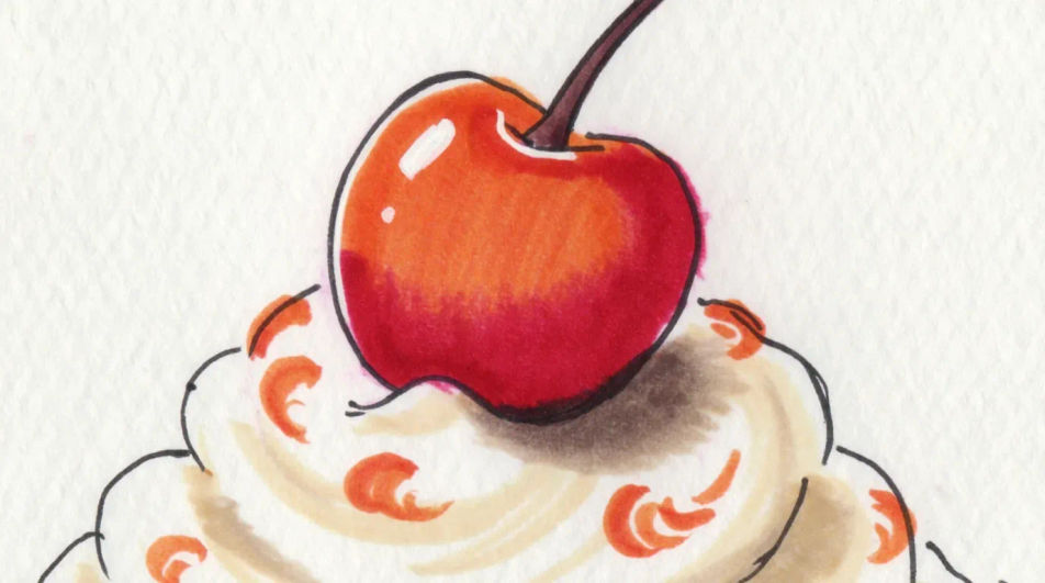 Dessert topping