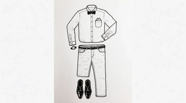 Clothes drawing generator