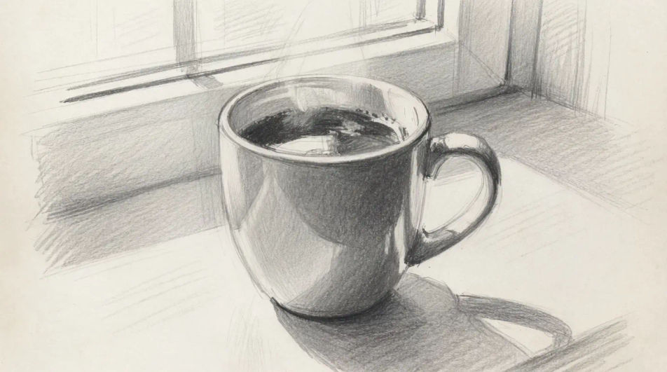 Morning window light
