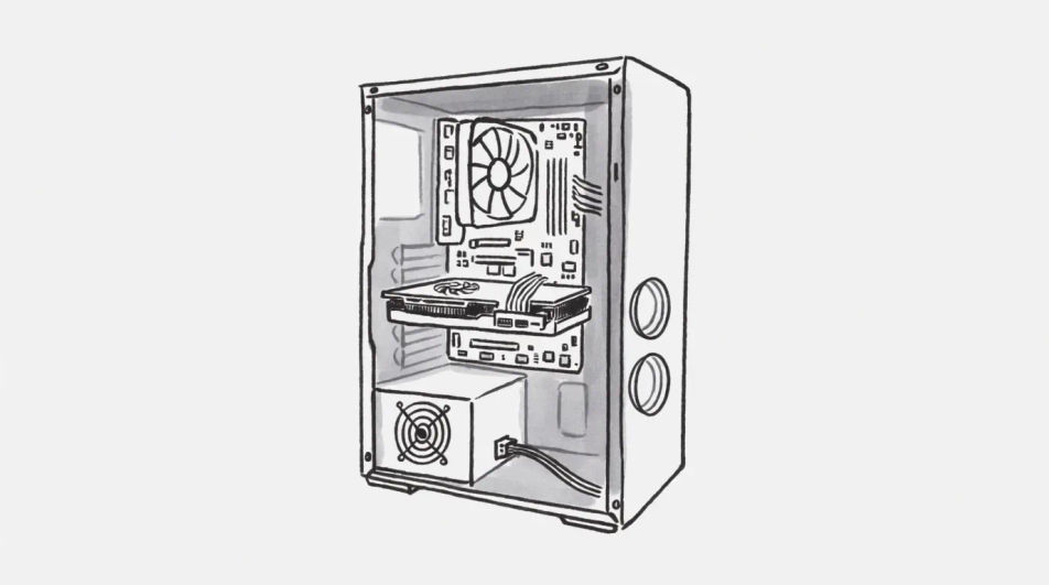 Computer cross-section