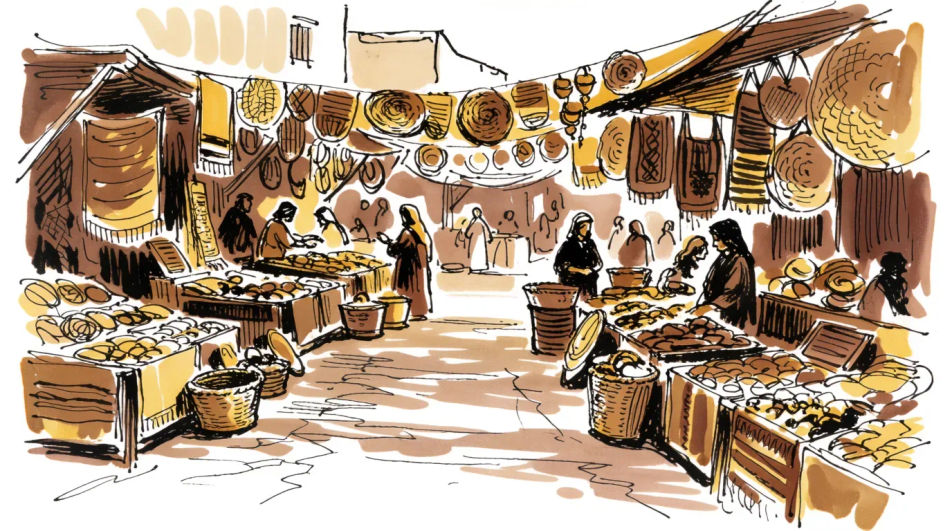 Craft market street