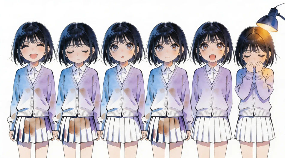 Expression sheet
