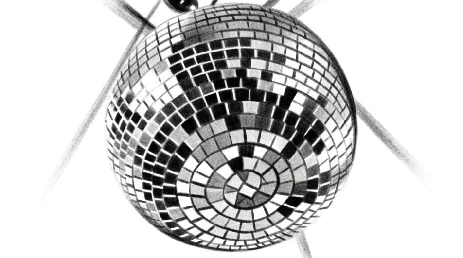 Dance floor from below