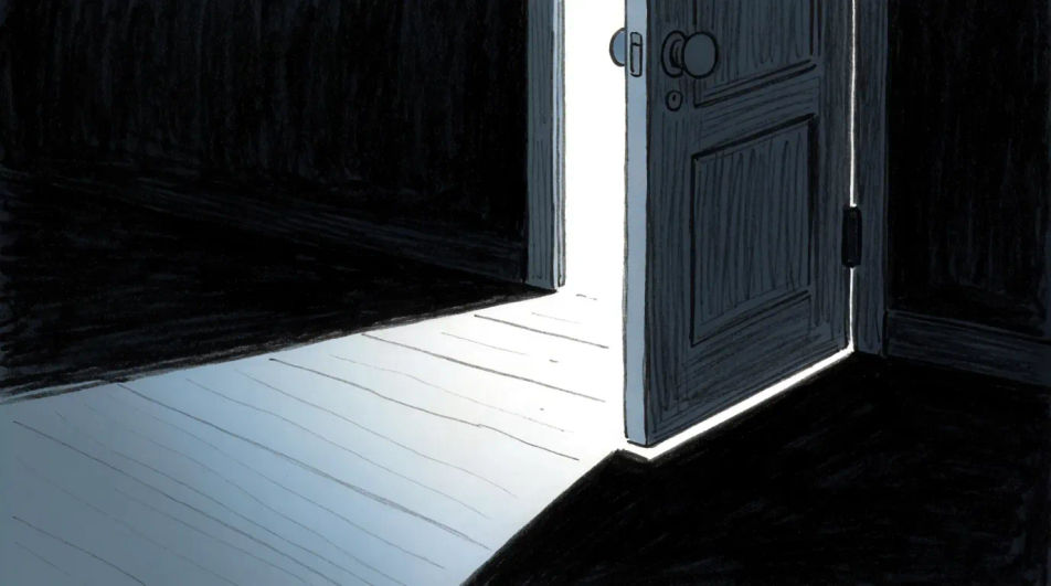 Light across the floor