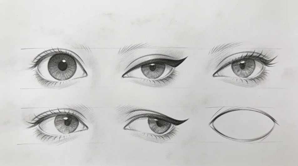Eye practice sheet