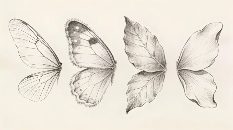 Wing detail sheet