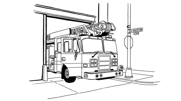 Fire truck drawing generator