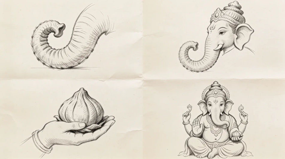 Trunk and hand studies