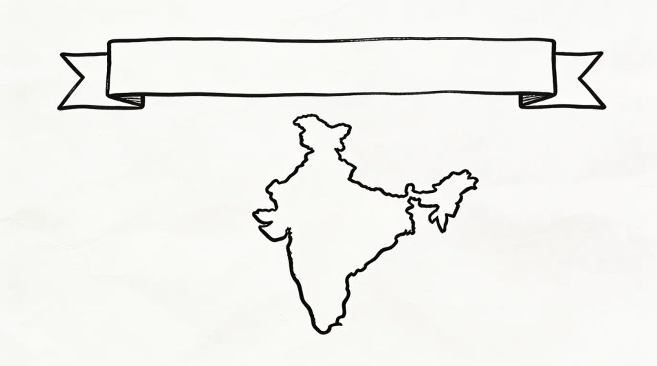 Independence day poster with a blank banner