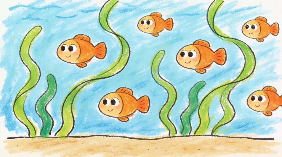 Underwater scene