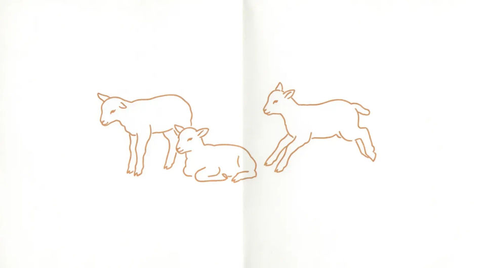 Nursery print set