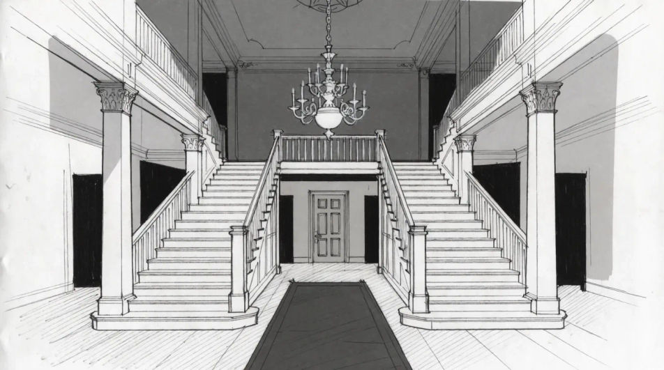 Grand entrance hall