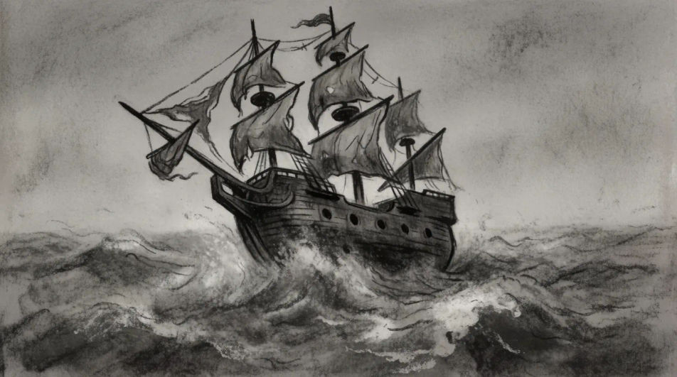 Riding out a storm