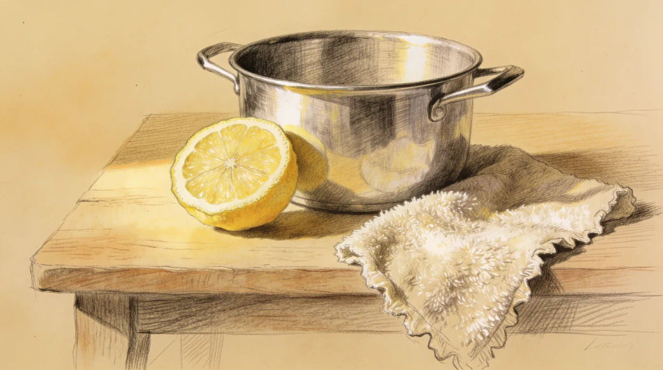 Kitchen table still life