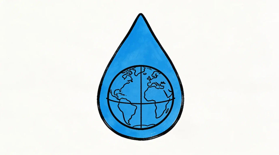 Drop and globe