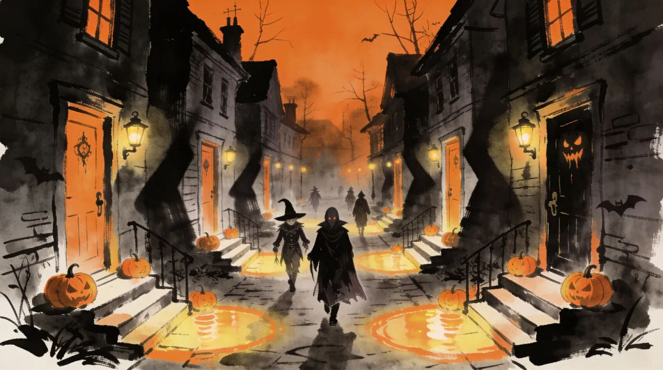 Trick or treat street