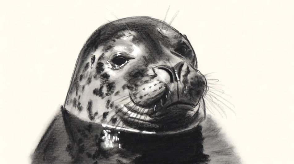 Head above the surface