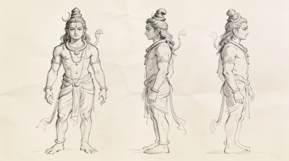 Three quick studies in a row