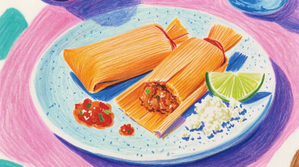 Plate with sides from above