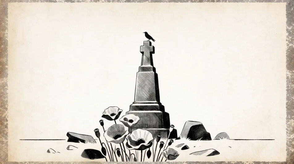 Remembrance day poster