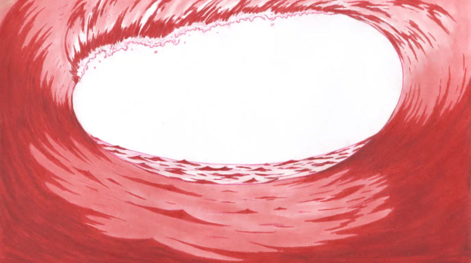 Inside the barrel