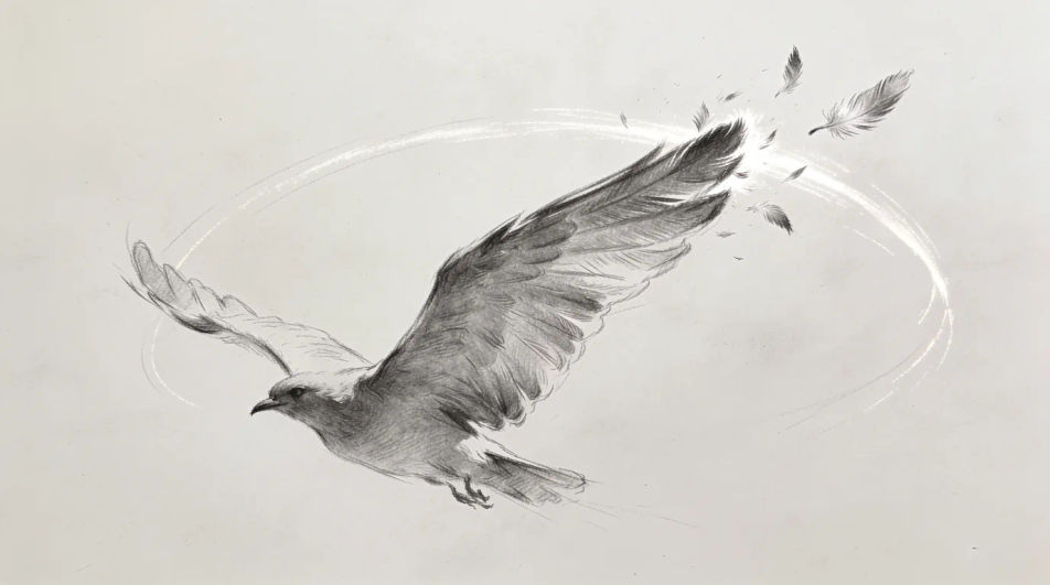 Wing in motion