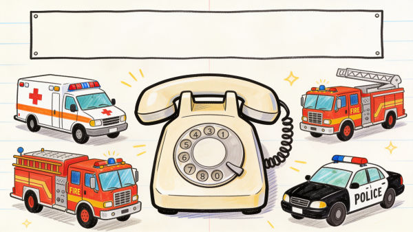 911 drawing maker