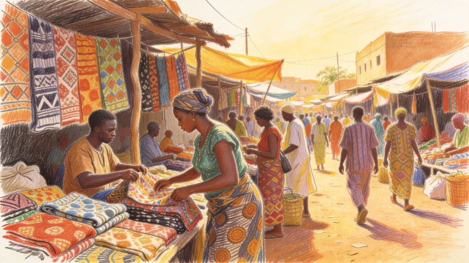 Town market