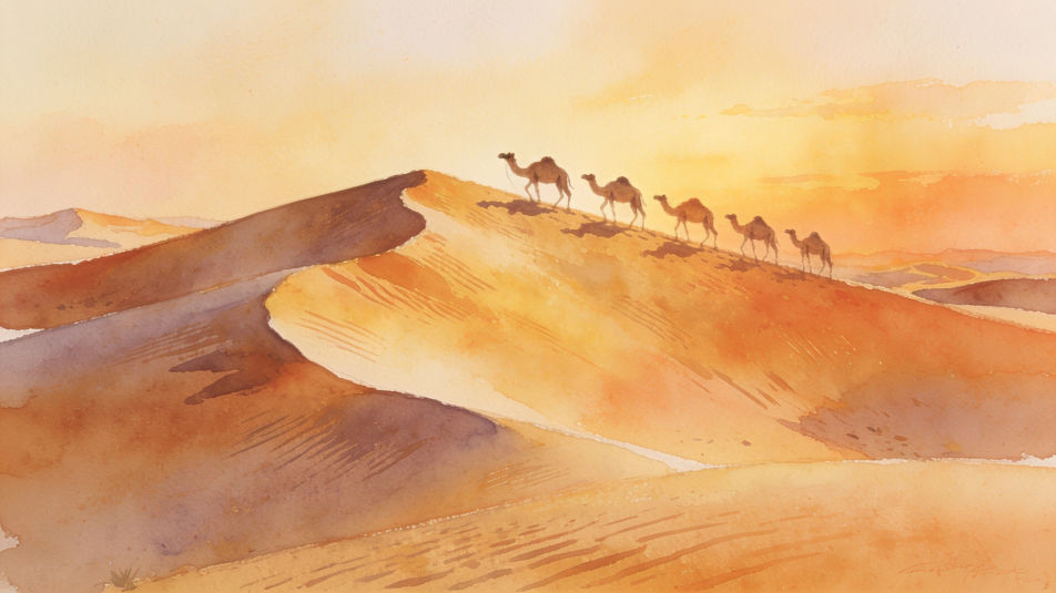 Dunes at dawn