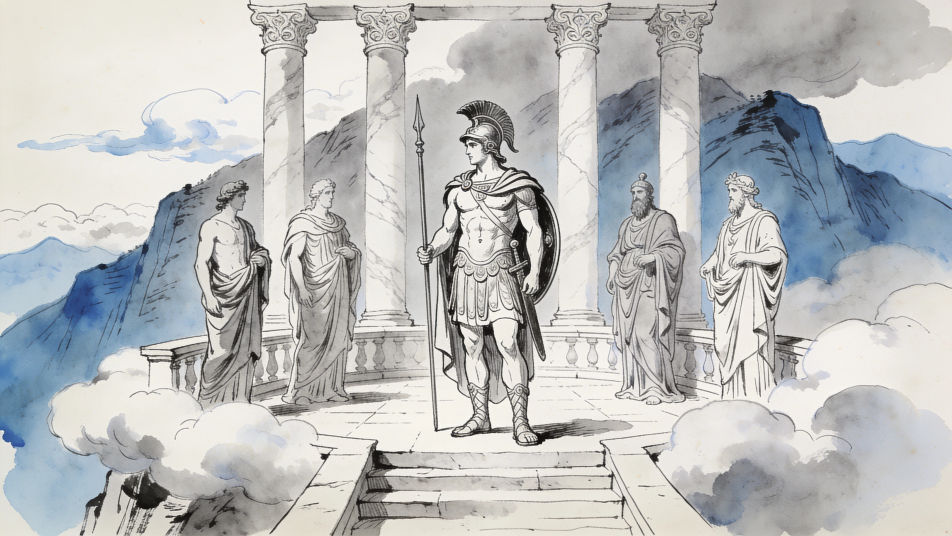 On Mount Olympus