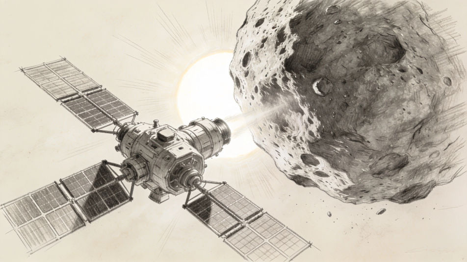 Spacecraft approach