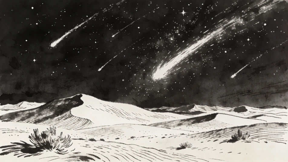 Meteor shower