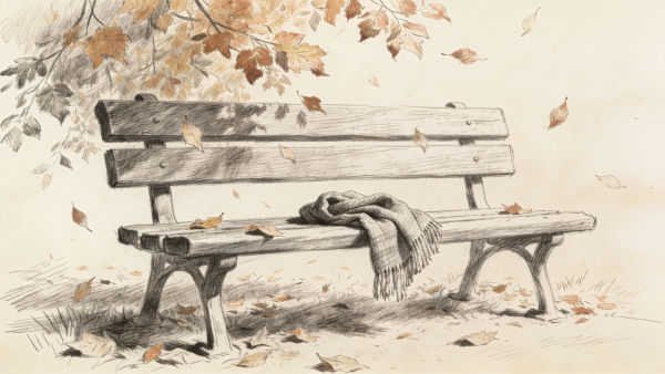 Autumn drawing maker
