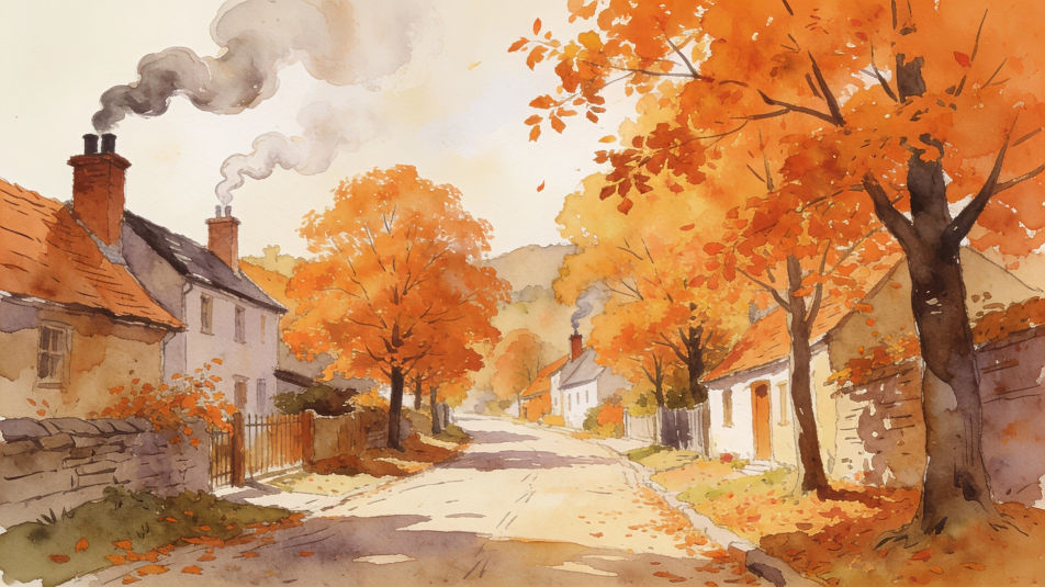 Village street