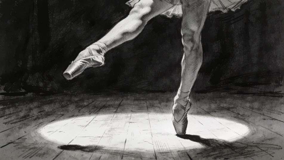 Leap in the spotlight