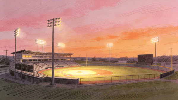Baseball field drawing maker