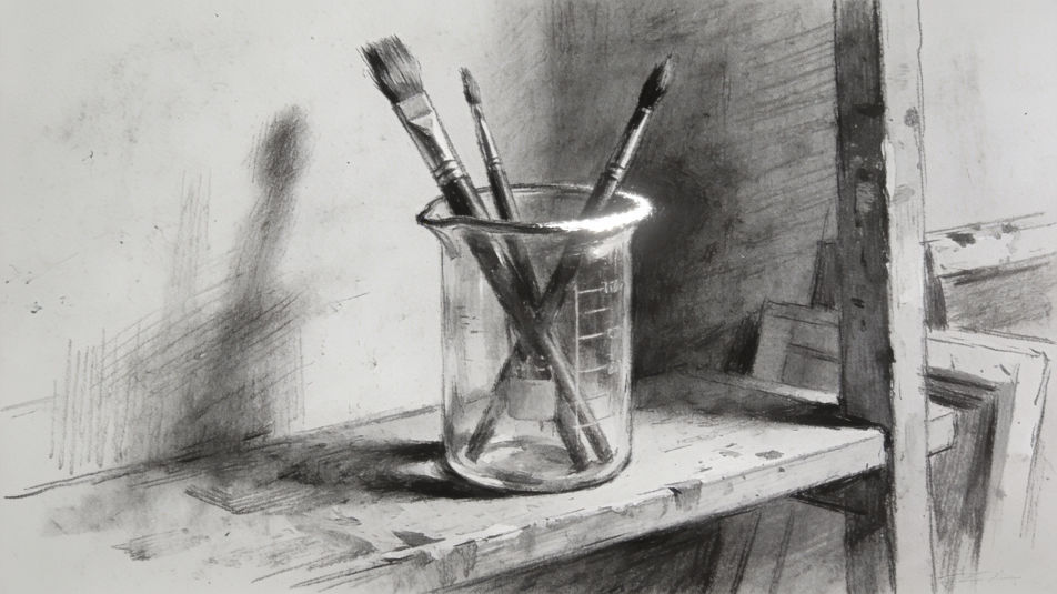 Glass still life