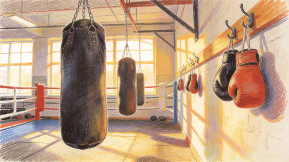 Boxing gym