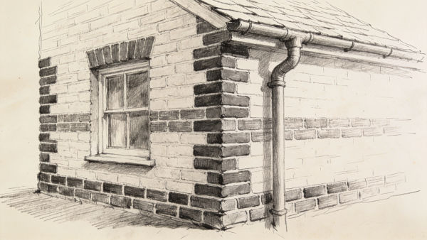 Brick wall drawing maker
