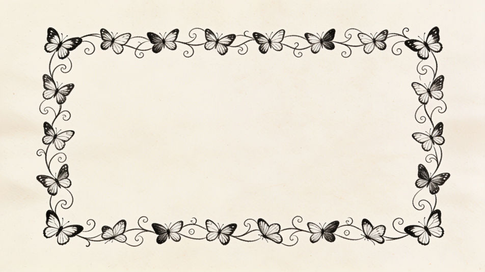 Butterfly border