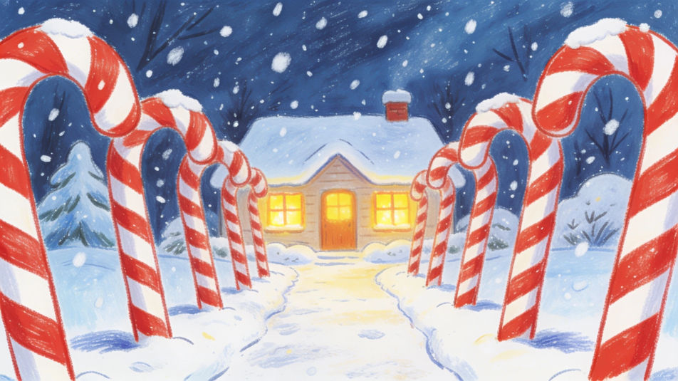 Candy cane lane