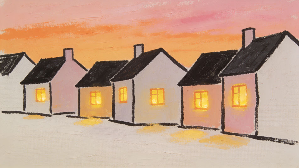 Village evening