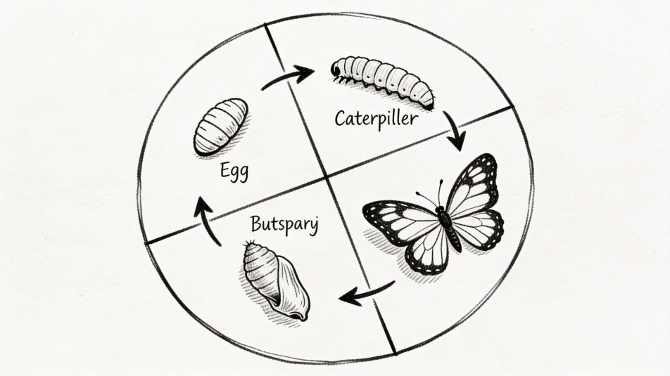 Life cycle circle