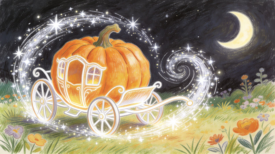 Pumpkin to coach
