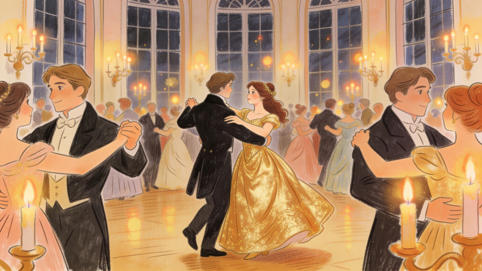 The royal ball