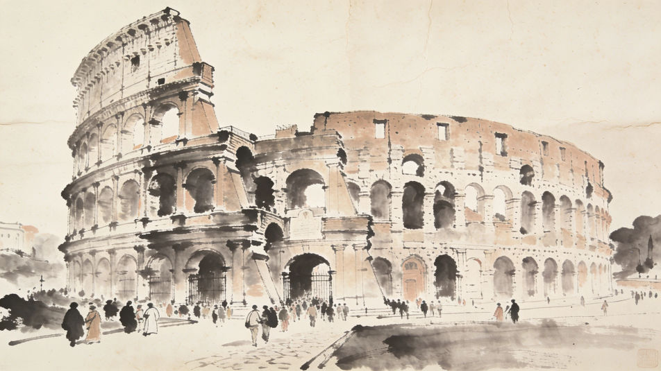 Ancient Rome reconstruction